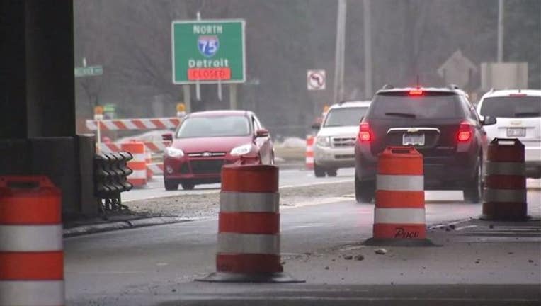 I-75 Traffic Shifting To SB Lanes Today In Modernization Project | FOX ...