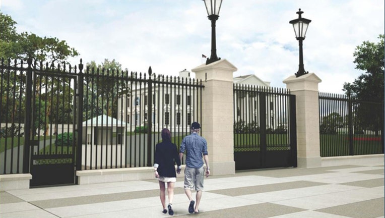 The White House is getting a new fence, complete with five more feet
