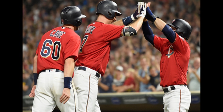 Joe Mauer's pinch-hit home run in seventh beats Detroit Tigers