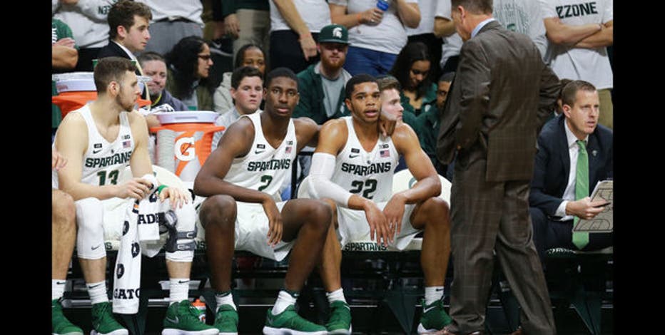 Bridges Hurt As No 2 Michigan State Beats Stony Brook 93 71 Fox