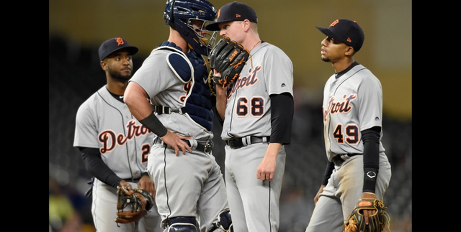 Tigers suffer 4-1 setback in opener against first-place Twins