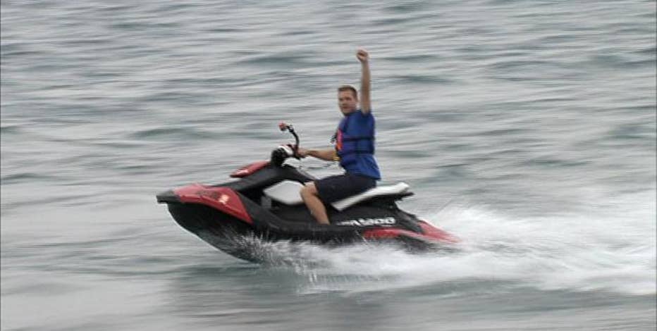 Detroit Jet Ski Rental: a unique view of the D Detroit Jet Ski Rental: a unique view of the D