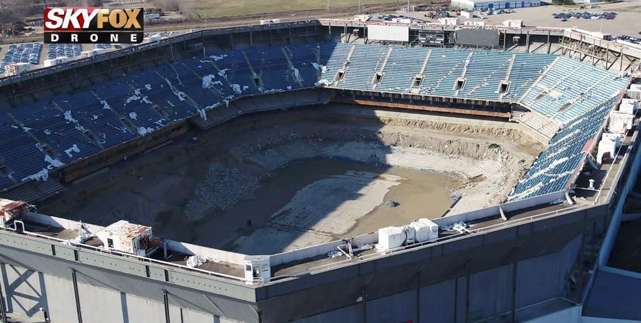 Amazon Wants To Develop Former Silverdome Site Into 250 Million Distribution Center