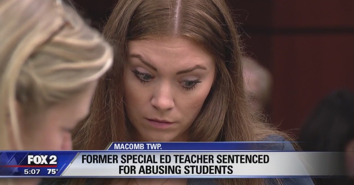 Ex-Macomb County teacher gets probation for abusing special needs kids ...