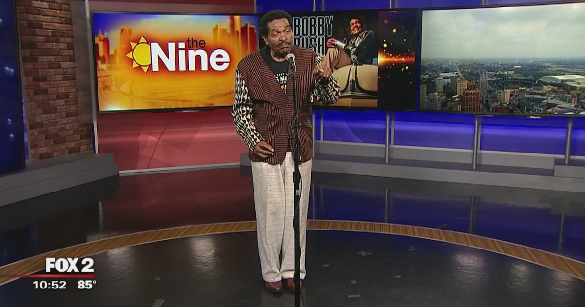Blues singer Bobby Rush comes to Detroit | FOX 2 Detroit