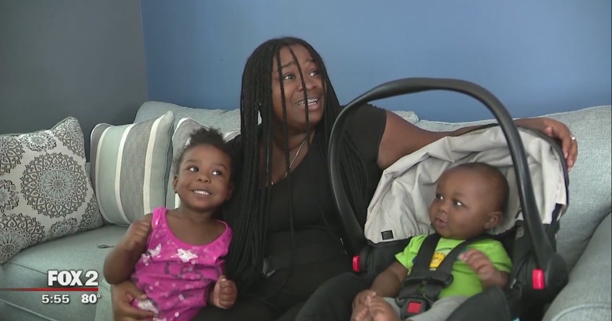 Homeless mother of 3 gets house rent free from Detroit Rescue Mission ...