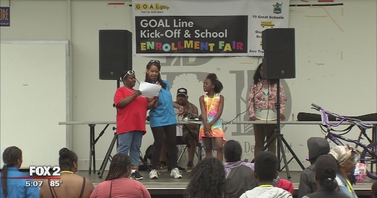 Detroit's Goal Line activities program for children is expanding | FOX ...