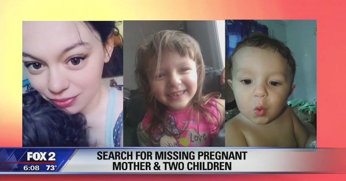 Police search for missing pregnant mother and 2 kids | FOX 2 Detroit