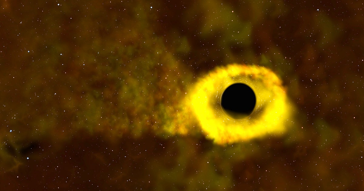 Planet-hunting NASA satellite captures a star being ripped apart by a ...