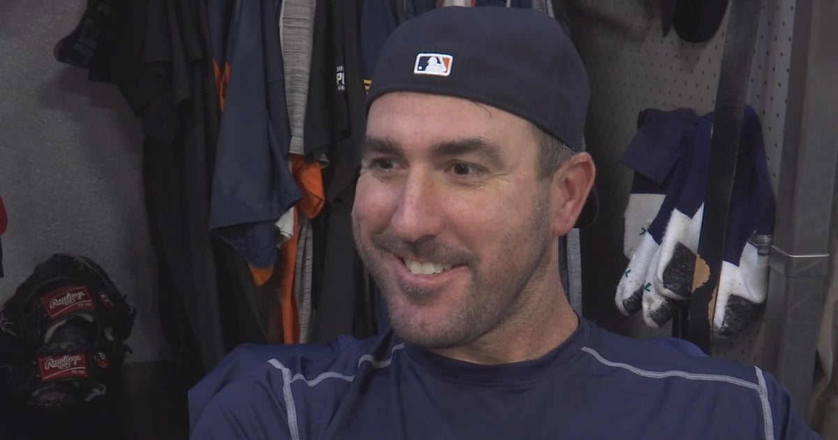 WATCH: Verlander 'It's always a little exciting...I'm sure it will ...