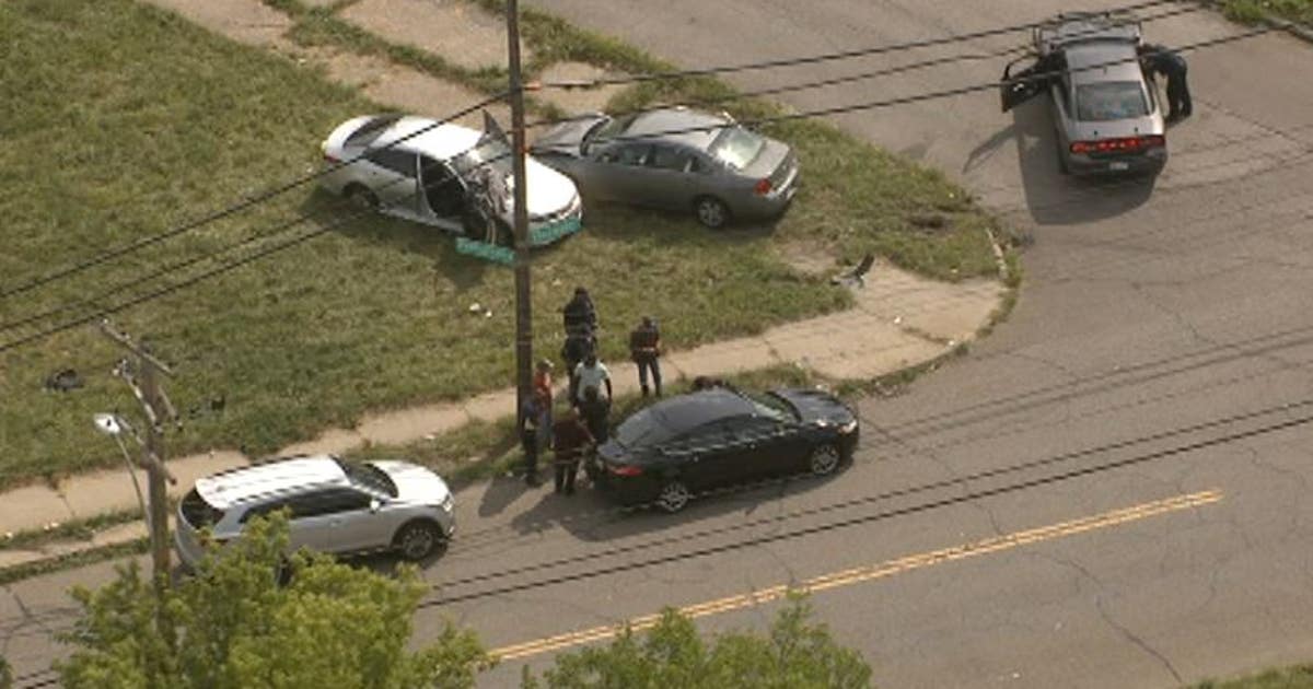 Undercover Detroit Police Officer hurt in crash on city's east side ...