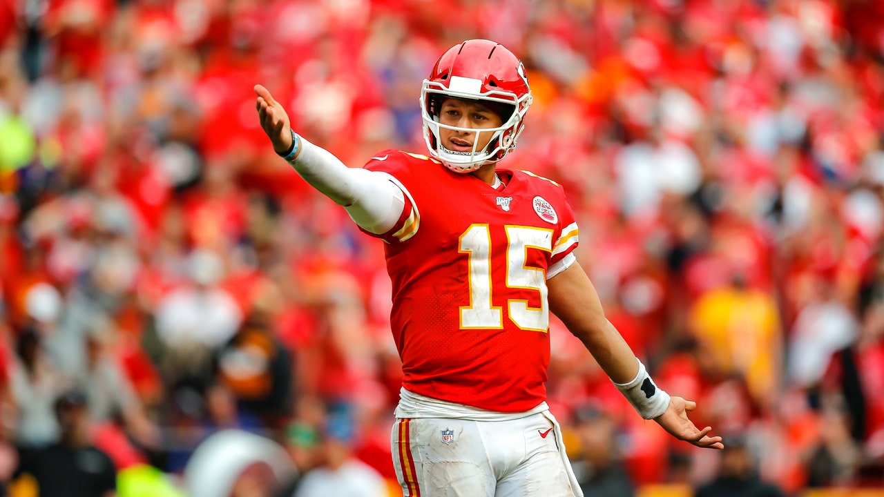 Patrick Mahomes takes shot at Pro Football Focus after win