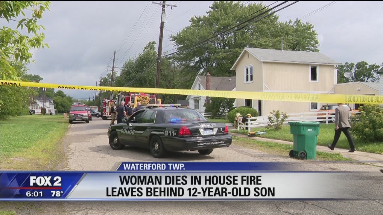 House fire death in Waterford investigated as a homicide