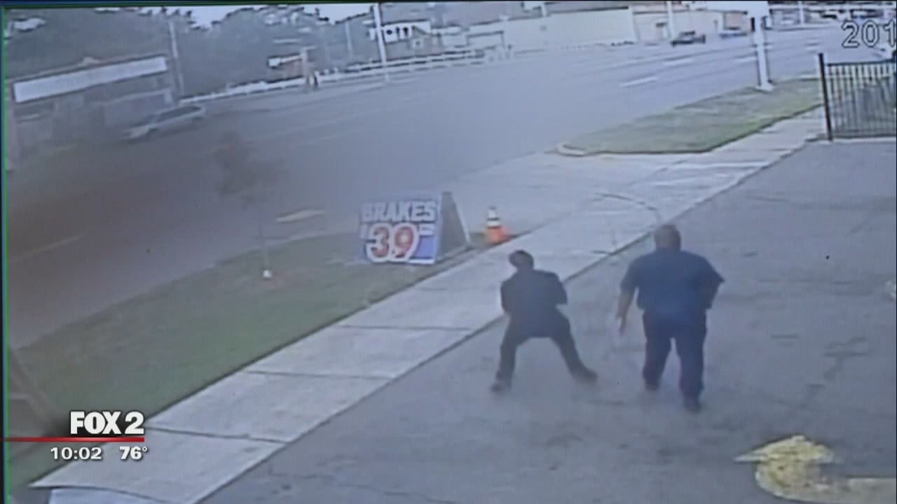 Man holding sign outside Detroit car wash killed by hitandrun driver