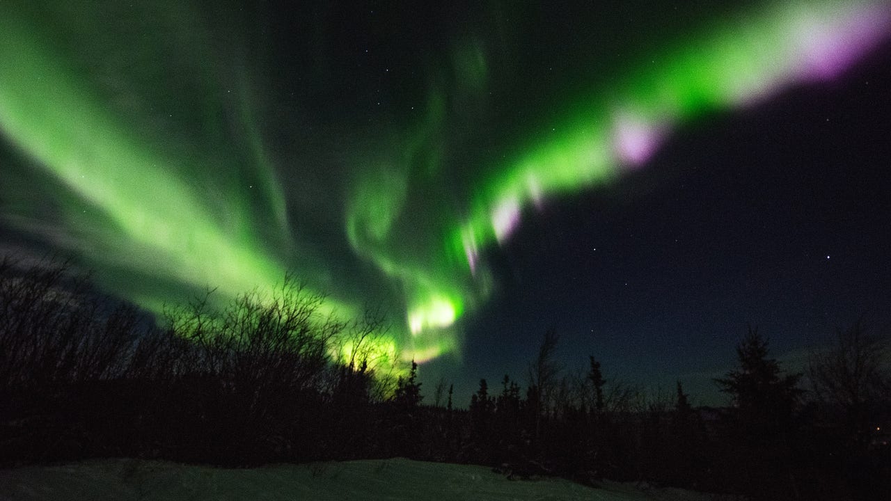 Northern lights to be visible over parts of U.S. this weekend Here's