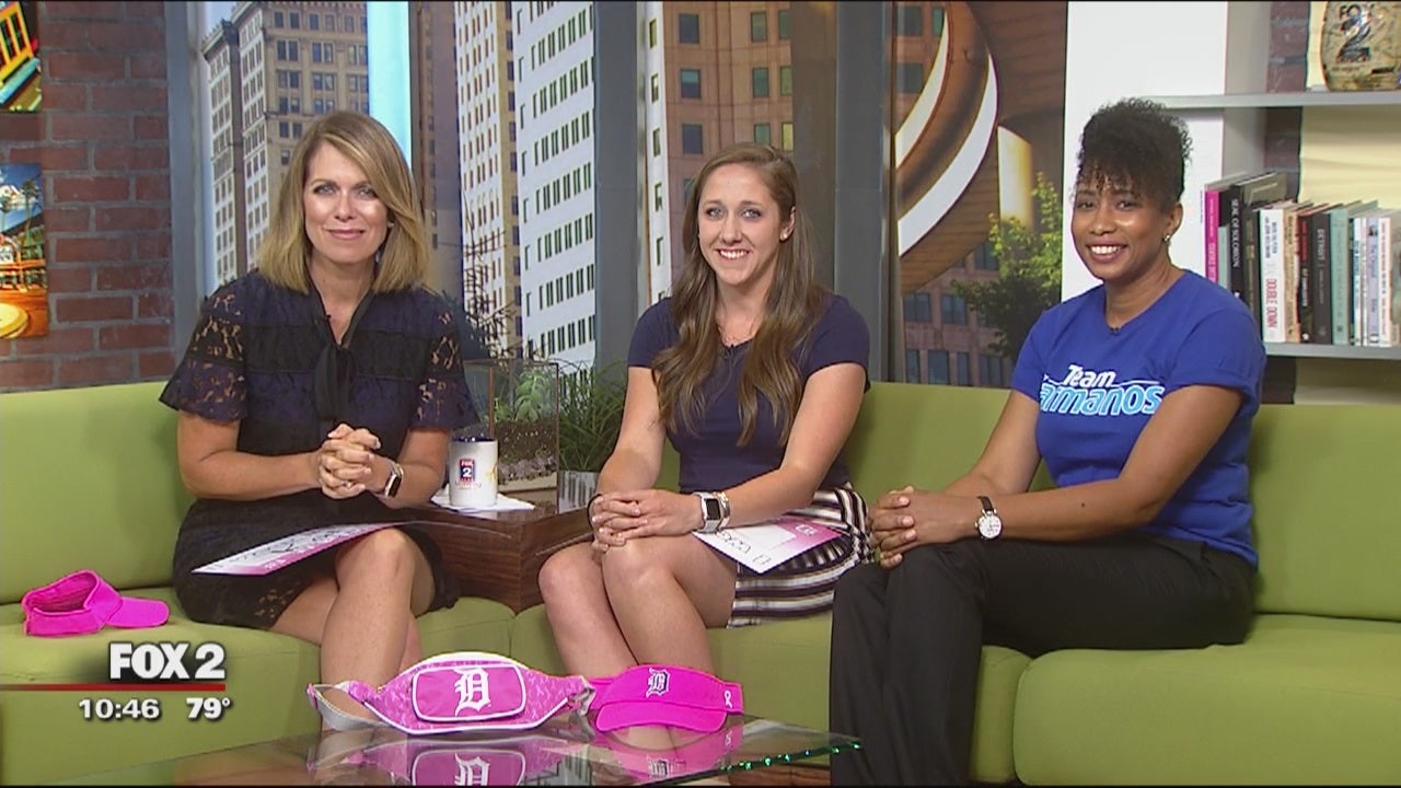 Pink out the Park with the Detroit Tigers FOX 2 Detroit