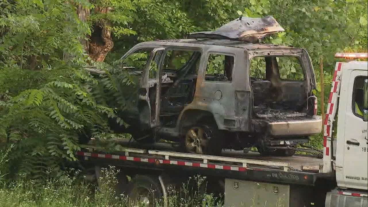 Body Found Burned Beyond Recognition In Jeep On Detroit's East Side