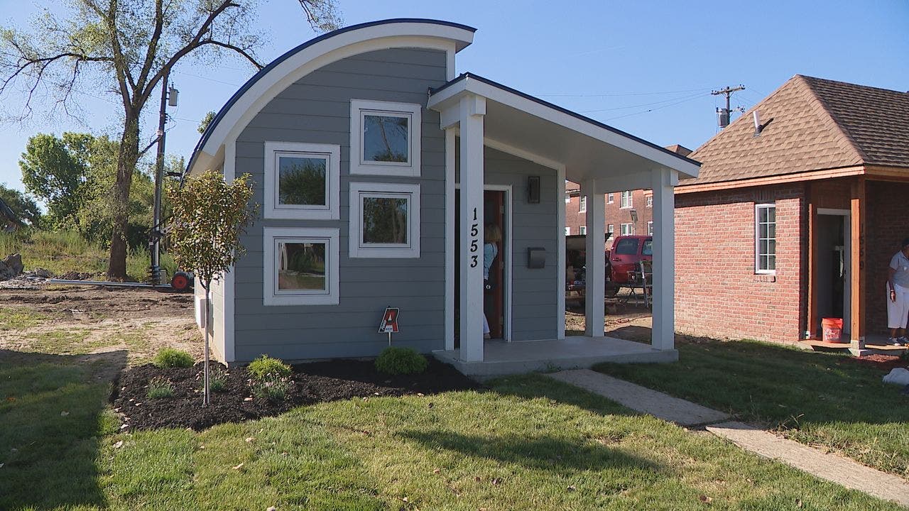 25 more homes being added to Detroit's tiny home community