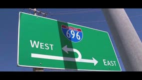 Major stretch of I-696 to close in Oakland County through the weekend