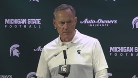 WATCH: Michigan State squeaks by Indiana 40-31