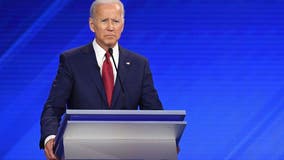 Biden criticized after snarking to female moderator: 'Sexism with a smile'