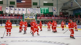 Red Wings beat Blues in Calumet