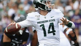 Lewerke's 3 TDs lead Michigan State over Northwestern