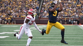 No. 20 Michigan routs Rutgers 52-0