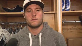 Matthew Stafford's test for COVID-19 was false-positive, team says, moved back to active roster