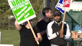 'Still not giving up' as day 11 of UAW-GM strike draws to close