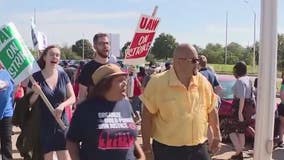 UAW GM striker: Support we are getting is overwhelming