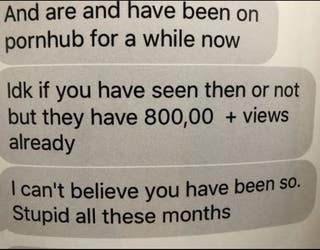 C.A. Pinkham on X: So. I was revenge porned today by someone from a dating  app. Apparently it can also happen to shlubby 37-year-old dudes? Who knew?   / X