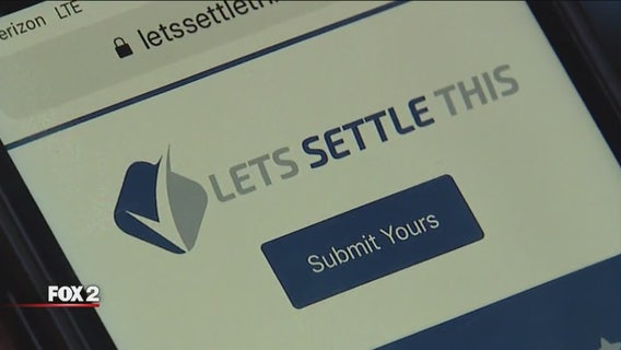 Let's Settle This allows strangers to decide who wins arguments