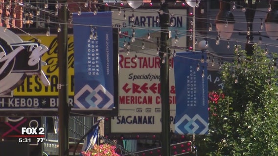 Greektown getting a face lift with better parking, more office space and 1,000 more housing units