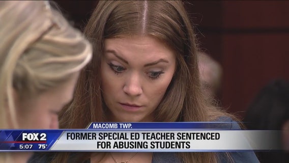 Ex-Macomb County teacher gets probation for abusing special needs kids
