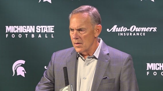 Dantonio win away from all-time wins mark at Michigan State