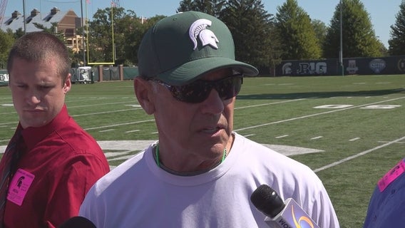 WATCH: Dantonio, Lewerke, Bachie & Williams following last day of training camp