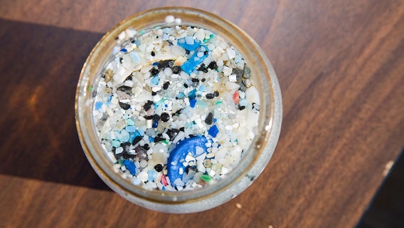 Humans consume tens of thousands of microplastics each year — here's how to consume less