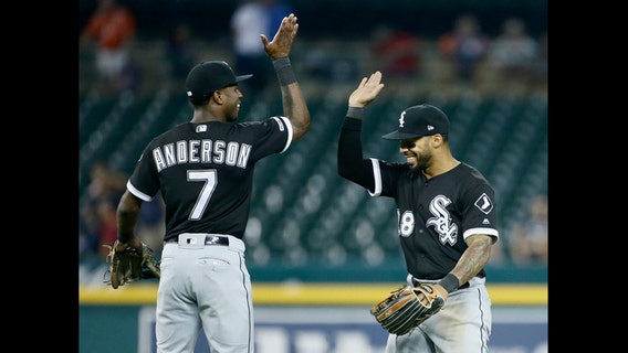 Giolito ends winless streak, White Sox beat Tigers 7-4