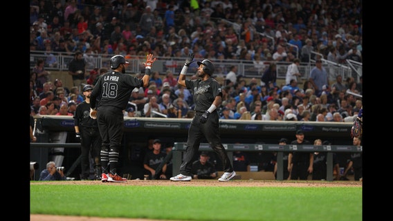 Rodríguez slam, VerHagen lead Tigers over Twins 9-6