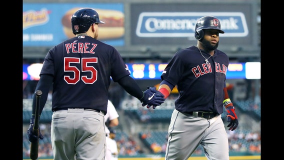 Indians roll past Tigers 10-1