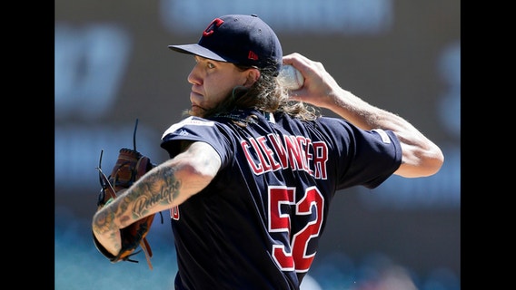 Clevinger, Indians blank Tigers 2-0 for 3-game sweep