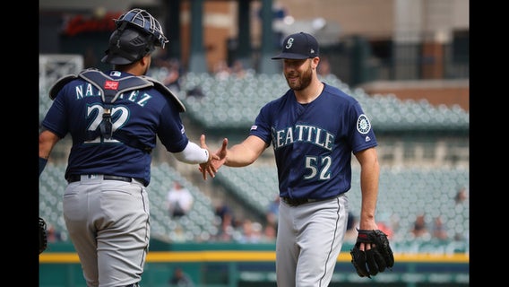 Seager's 3 RBIs lead Mariners over Tigers, 7-2