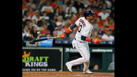Gurriel has 2 RBIs, helps Astros over Tigers 5-4
