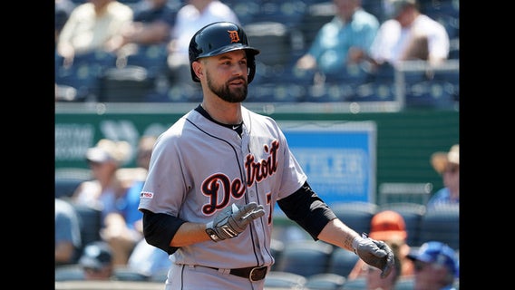 Mercer homers in rare Tigers' rally, 6-4 win over Royals