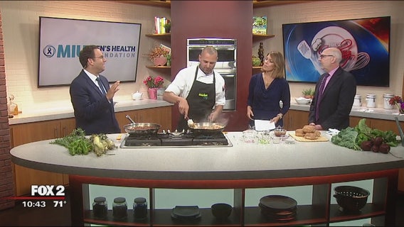 Cooking for Men's Health Event Sept. 21