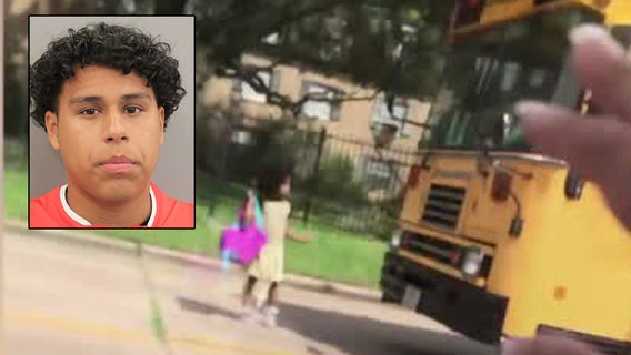 Police: Teen driver arrested for passing stopped bus, nearly hitting girl in Houston