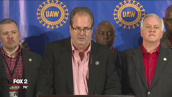 UAW President Gary Jones taking leave of absence as FBI corruption probe expands