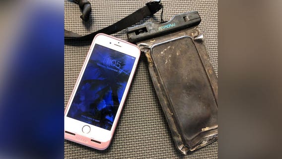 Woman gets working iPhone back 15 months after losing it at the bottom of a river