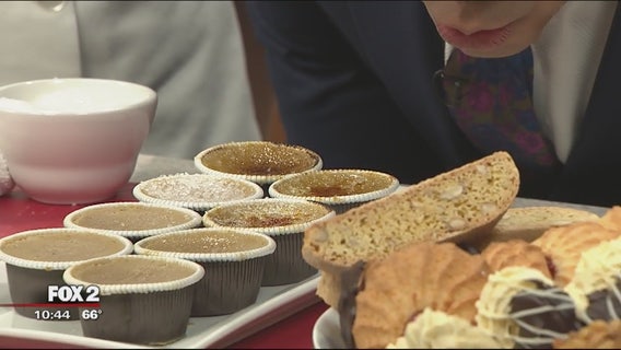 Cantoro's recipe for Chai Latte Crème Brulee
